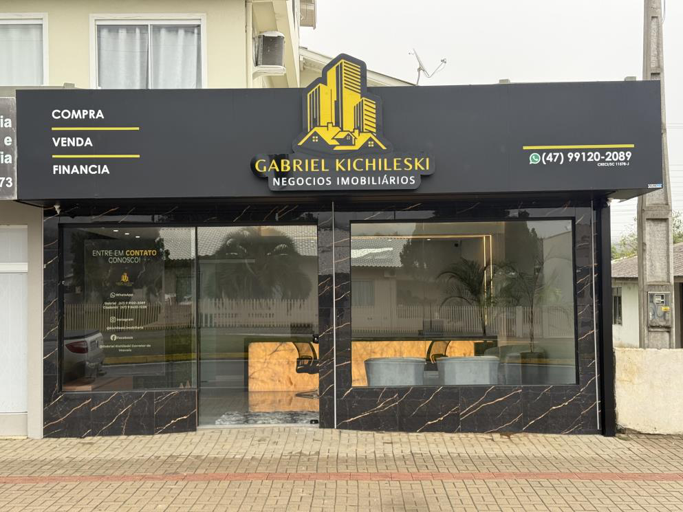 Fachada Gabriel Kichileski Negócios Imobiliários